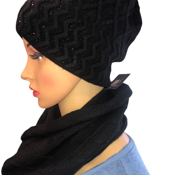 WHBM Rhinestone Patterned Scarf - Picture 3 of 7